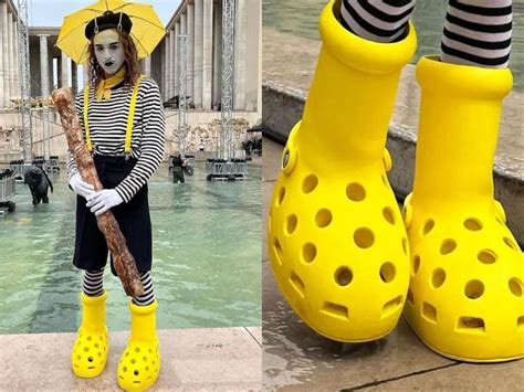 big yellow boots crocs price.